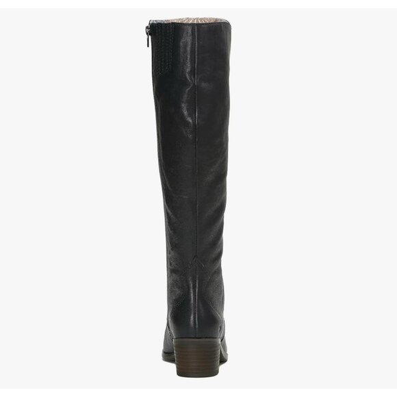 Lucky Brand Womens Cashlin Black Knee-High Boots 7.5 Medium - Picture 2 of 11